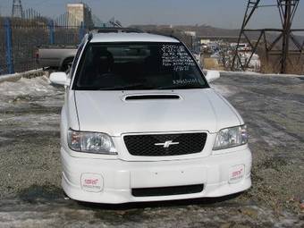 2000 Subaru Forester Photos