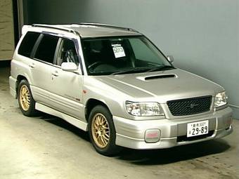 2000 Subaru Forester Pictures
