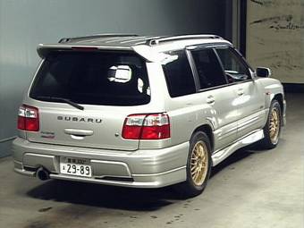 2000 Subaru Forester Pictures