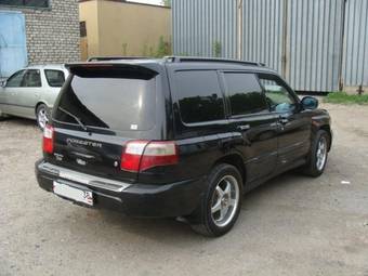 2000 Subaru Forester Pictures
