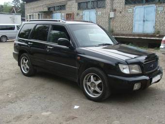 2000 Subaru Forester Pictures