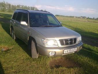 2000 Subaru Forester Wallpapers
