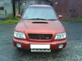 2000 Subaru Forester Pics