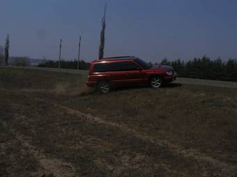 2000 Subaru Forester Pics