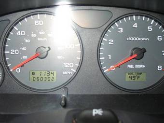 2000 Subaru Forester Wallpapers