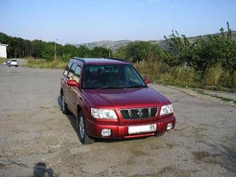 2000 Subaru Forester Pics