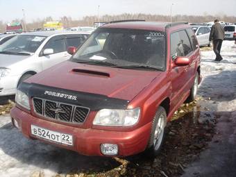2000 Subaru Forester Photos