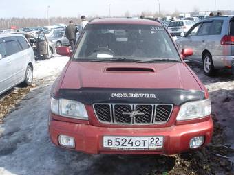 2000 Subaru Forester Pictures