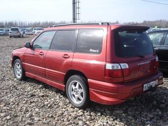 2000 Subaru Forester Photos