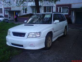 2000 Subaru Forester Pictures