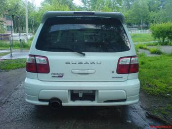 2000 Subaru Forester Pictures