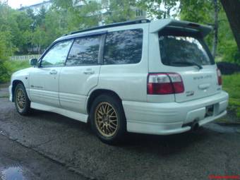 2000 Subaru Forester Wallpapers