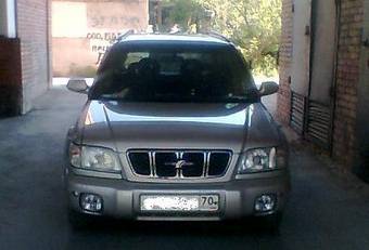 2000 Subaru Forester Pics