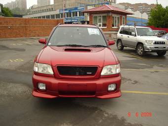 2000 Subaru Forester Images