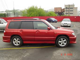 2000 Subaru Forester Pics