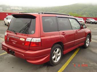 2000 Subaru Forester Pictures