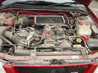 2000 Subaru Forester Pictures