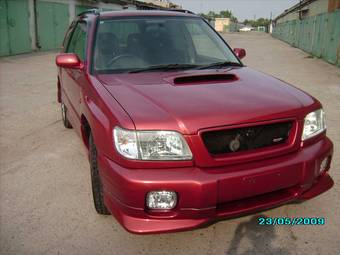 2000 Subaru Forester Photos