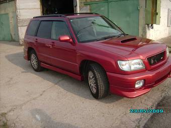 2000 Subaru Forester Wallpapers
