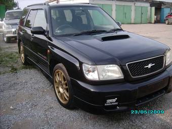2000 Subaru Forester Photos
