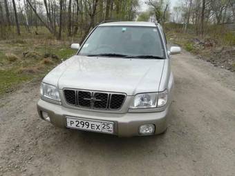 2000 Subaru Forester Photos