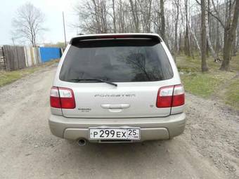 2000 Subaru Forester Photos