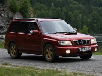 2000 Subaru Forester Pictures