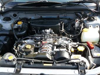 2000 Subaru Forester Photos