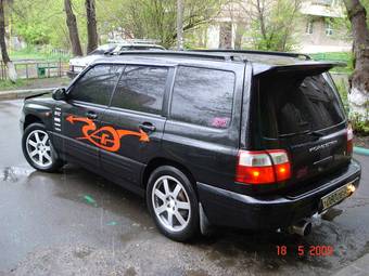 2000 Subaru Forester Photos
