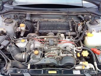 2000 Subaru Forester Pictures