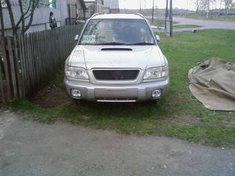 2000 Subaru Forester Pictures