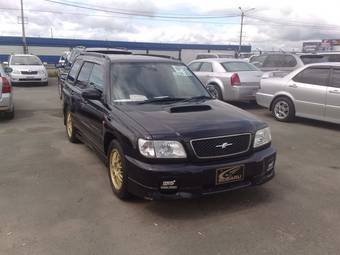 2000 Subaru Forester Photos