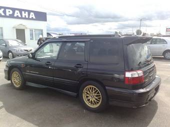 2000 Subaru Forester Photos