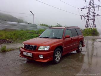 2000 Subaru Forester Photos