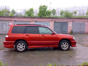 2000 Subaru Forester Photos