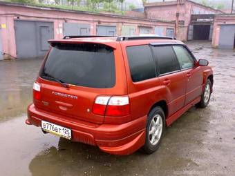 2000 Subaru Forester Wallpapers