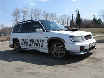 2000 Subaru Forester Pictures