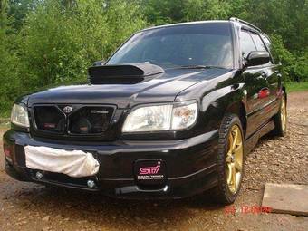 2000 Subaru Forester Photos