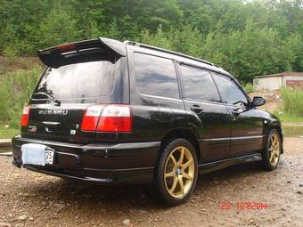 2000 Subaru Forester Pictures
