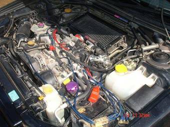 2000 Subaru Forester Photos