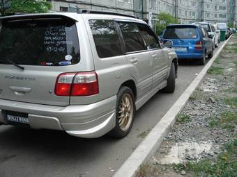 2000 Subaru Forester Pictures