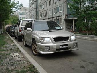 2000 Subaru Forester Photos