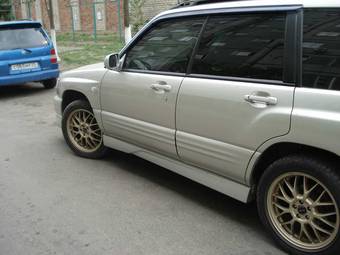 2000 Subaru Forester Photos