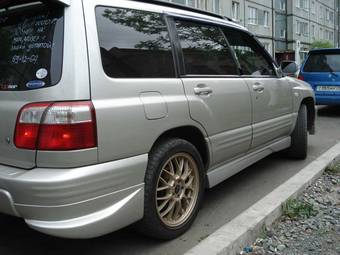 2000 Subaru Forester Pics