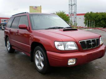 2000 Subaru Forester Pictures