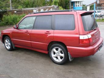 2000 Subaru Forester Pictures