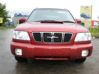 2000 Subaru Forester Photos