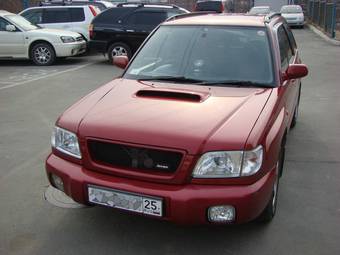 2000 Subaru Forester Photos