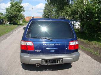2000 Subaru Forester Pictures