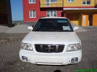 2000 Subaru Forester Pictures